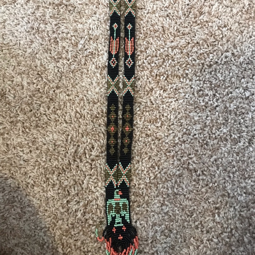 Tribal Style Long Necklace